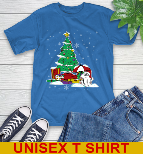 Bull Terrier Christmas Dog Lovers Shirts 11