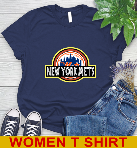 MLB New York Mets Jurassic Park Dinosaur Movie Baseball Sports 100