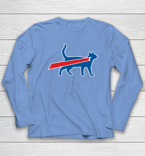 Cat Bills Super Cat Buffalo Bills Long Sleeve T-Shirt 6