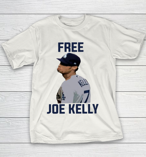 Free Joe Kelly 7 Youth T-Shirt