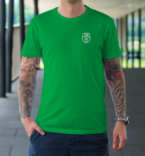 Tactical ISB Squad (print on front and back) T-Shirt 5