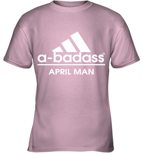 A Badass April Men Are Born In March Youth T-Shirt