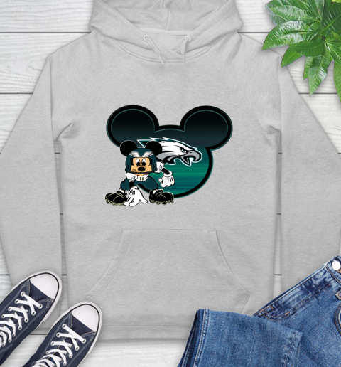 NFL Philadelphia Eagles Mickey Mouse Disney Football T Shirt Hoodie 6
