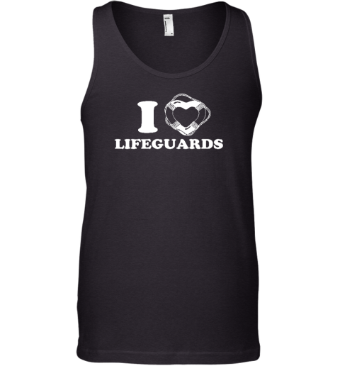 Hoesforclothes I Love Lifeguards Tank Top