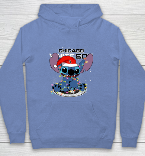 Chicago White Sox MLB noel stitch Baseball Christmas Youth Hoodie 7