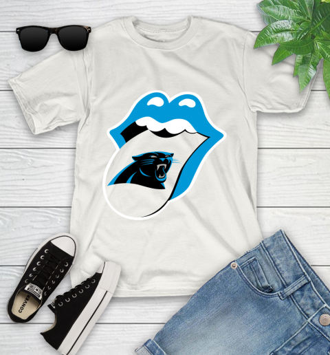 Carolina Panthers NFL Football Lips I Root For My Team Adoring Fan 103