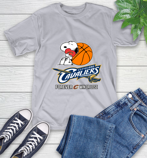 NBA The Peanuts Movie Snoopy Forever Win Or Lose Basketball Cleveland Cavaliers_000 6