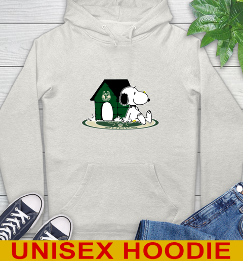 NBA Basketball Milwaukee Bucks Snoopy The Peanuts Movie Shirt Hoodie 12