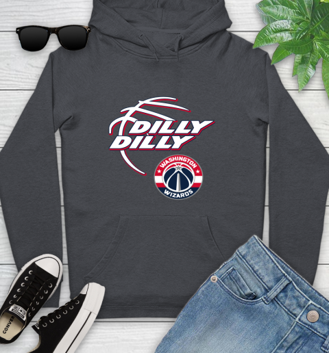NBA Washington Wizards Dilly Dilly Basketball Sports Youth Hoodie 8