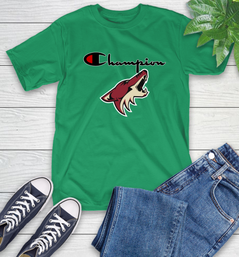 NHL Hockey Arizona Coyotes Champion Shirt T-Shirt 5