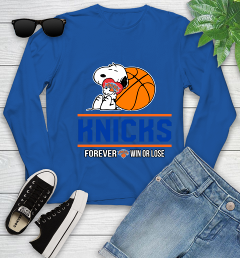 NBA The Peanuts Movie Snoopy Forever Win Or Lose Basketball New York Knicks 133
