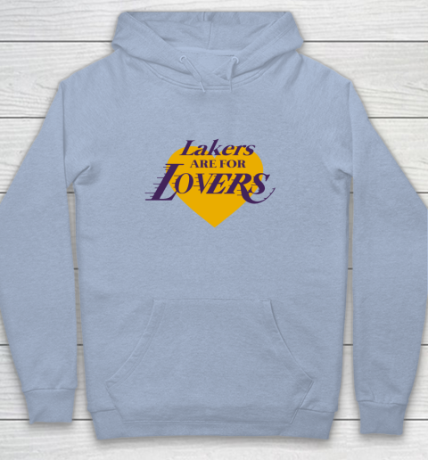 Love Lakers Shirt Laker Are For Lovers Youth Hoodie 5