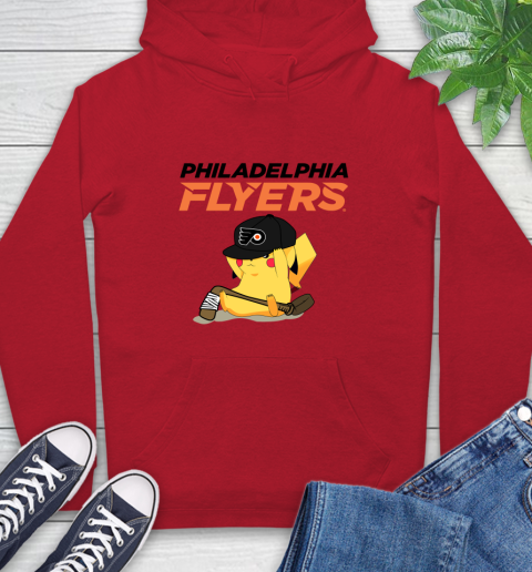 NHL Pikachu Hockey Sports Philadelphia Flyers Hoodie 10