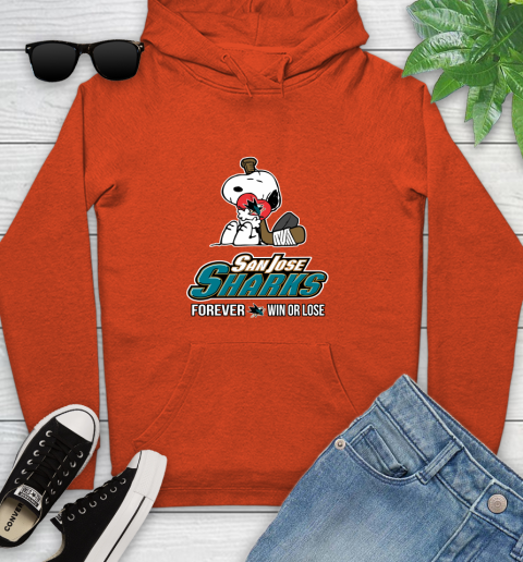 NHL The Peanuts Movie Snoopy Forever Win Or Lose Hockey San Jose Sharks 141