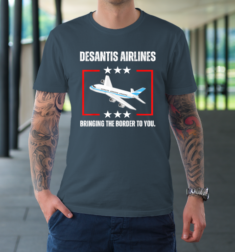 DeSantis Airlines T-Shirt 4