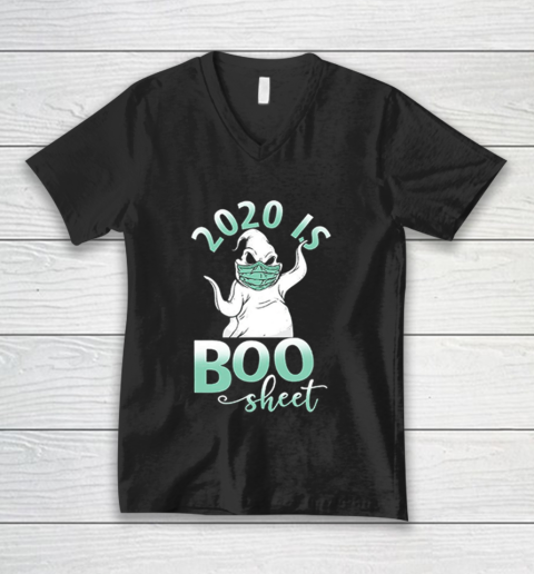 Ghost face mask 2020 is Boo sheet COVID 19 V-Neck T-Shirt