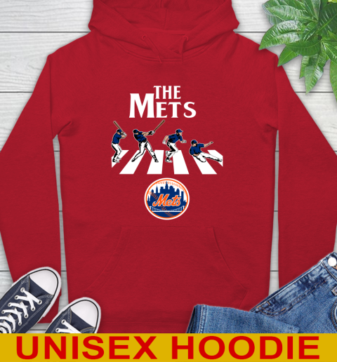 MLB Baseball New York Mets The Beatles Rock Band Shirt Hoodie 10