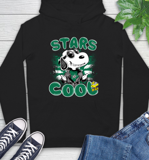 NHL Hockey Dallas Stars Cool Snoopy Shirt Hoodie