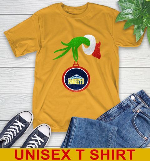 Denver Nuggets Grinch Merry Christmas NBA Basketball T-Shirt 3