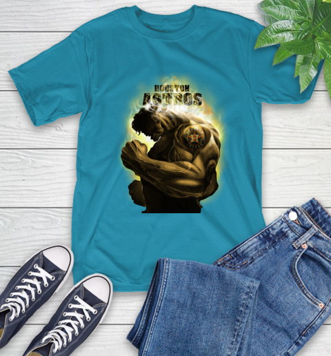 Houston Astros MLB Baseball Hulk Marvel Avengers Sports T-Shirt 9