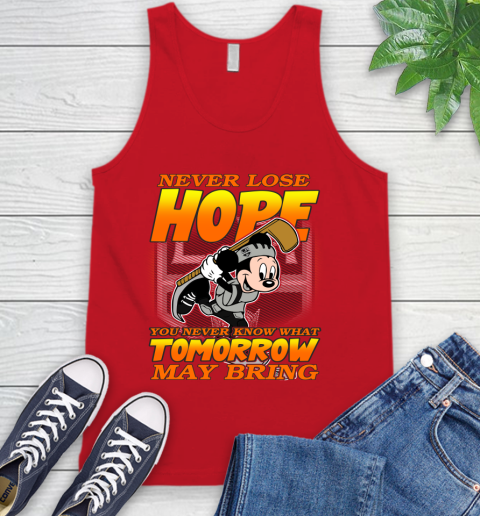 Los Angeles Kings NHL Hockey ootball Mickey Disney Never Lose Hope (1) Tank Top 5