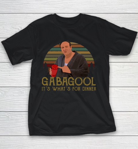 Gabagool  It's What's for Dinner Youth T-Shirt