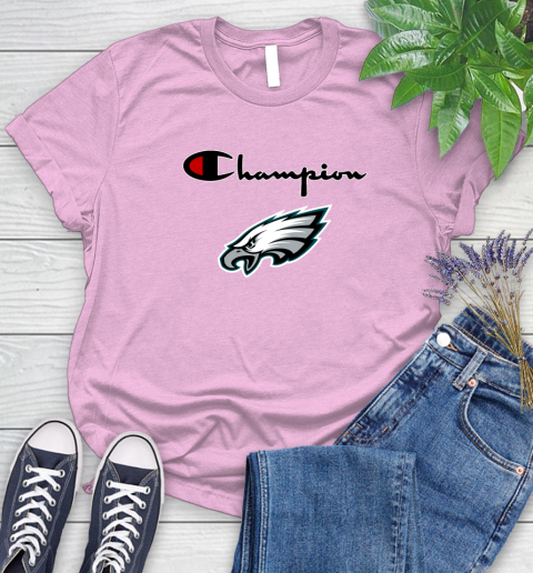 pink eagles shirt