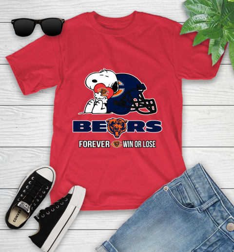 NFL The Peanuts Movie Snoopy Forever Win Or Lose Football Chicago Bears 112