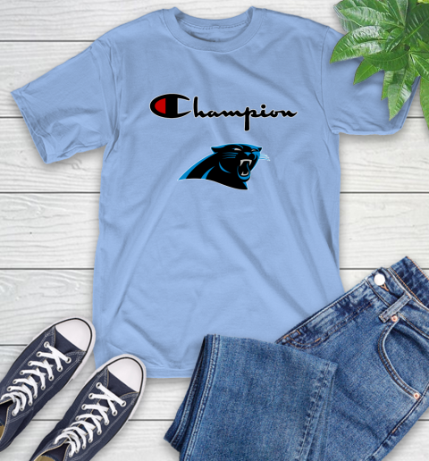 NFL Football Carolina Panthers Champion Shirt T-Shirt 10