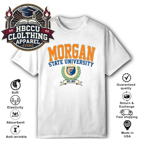 BearcaT Morgan State University HBCU T-Shirt BearcaT Morgan State University HBCU T-Shirt