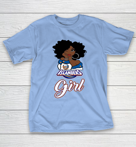 New York Islanders Girl NHL T-Shirt 11