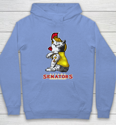 NHL My Cat Loves Ottawa Senators Hockey Hoodie 8