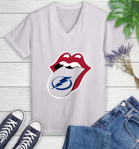 Tampa Bay Lightning NHL Hockey Lips I Root For My Team Adoring Fan 77