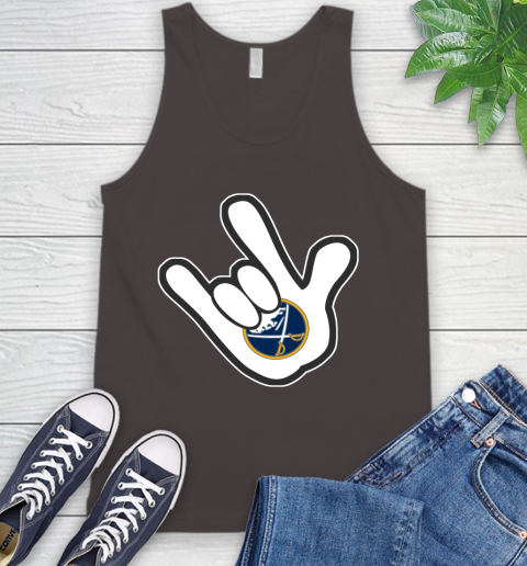 Buffalo Sabres NHL Hockey Mickey Rock Hand Disney Tank Top 7
