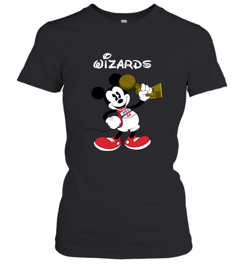 Mickey Washington Wizards Women's T-Shirt