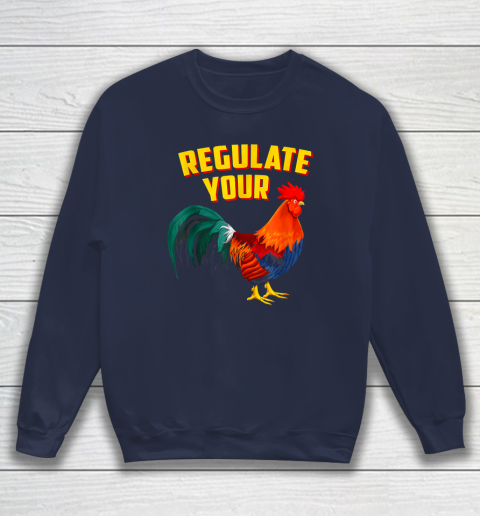Regulate Your Dick Pro Choice Feminist Women's Rights Sweatshirt 2