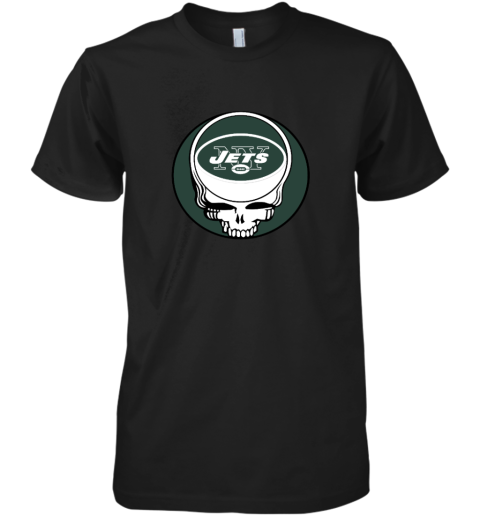 New York Jets x Grateful Dead Premium Men's T-Shirt