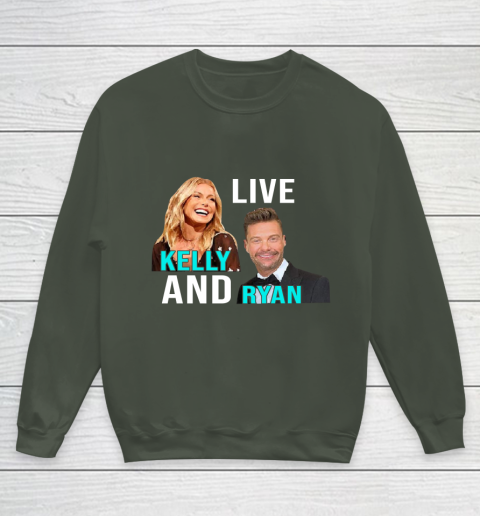 Live Kelly And Ryan Youth Sweatshirt 8