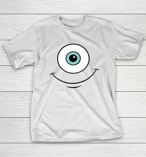 Disney Monsters Inc. Mike Eye Halloween Graphic T Shirt.EKSDT5URCD T-Shirt