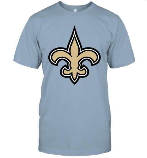Orleans Saints NFL Pro Line Gray Victory Unisex Jersey Tee