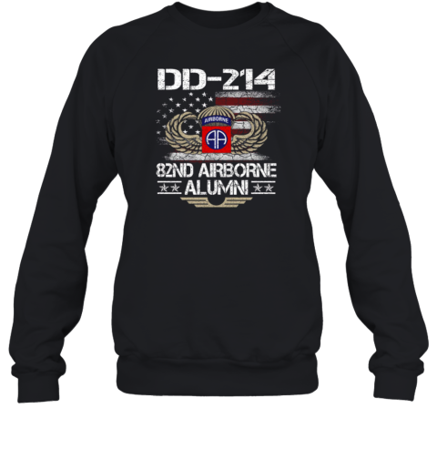 Dd 214 Us Army 82Nd Airborne Alumni – Us Military Sweatshirt