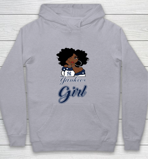 New York Yankeess Girl MLB Youth Hoodie 5