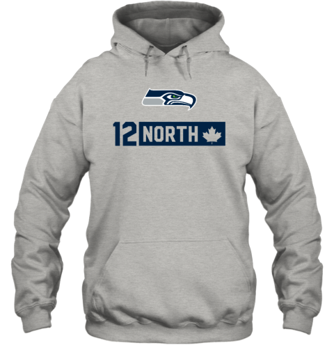 Fanatics Branded Seattle Seahawks 12 North Hoodie