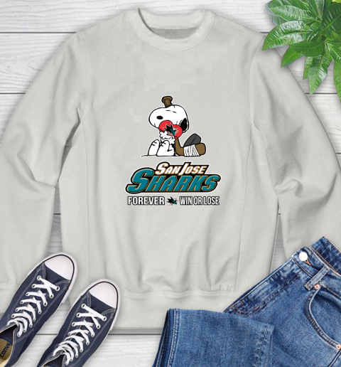NHL The Peanuts Movie Snoopy Forever Win Or Lose Hockey San Jose Sharks 36
