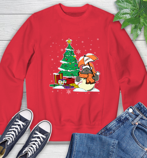 San Francisco Giants MLB Baseball Cute Tonari No Totoro Christmas Sports Sweatshirt 10
