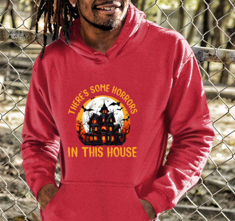 jkum thereamp 39 s some horrors in this house shirt hoodie 23 front red