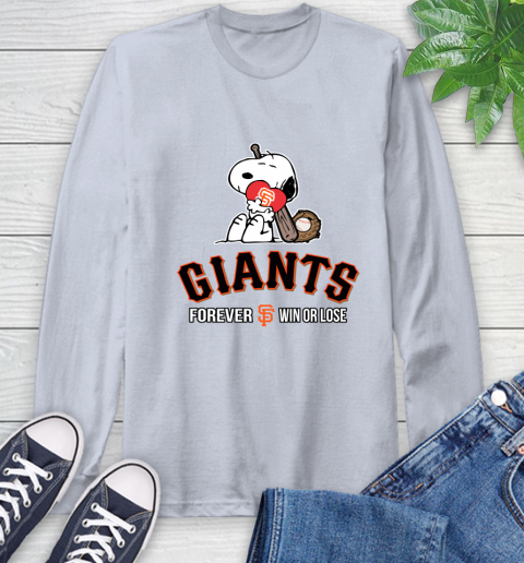 MLB The Peanuts Movie Snoopy Forever Win Or Lose Baseball San Francisco Giants 63