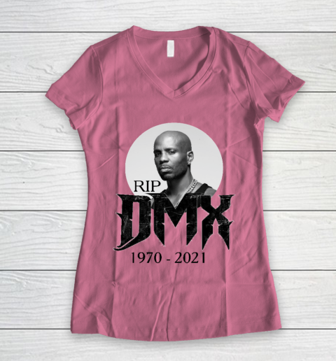 Rip Dmx 1970  2021 Shirt Women's V-Neck T-Shirt 7