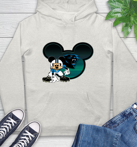 NFL Carolina Panthers Mickey Mouse Disney Football T Shirt Hoodie 12