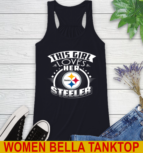 Pittsburgh Steelers NFL Football This Girl Loves Her Team 44
